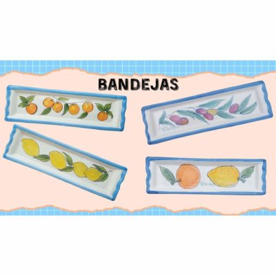 Bandejas Cerámicas Artesanales