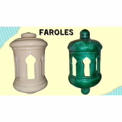 Faroles de Cerámica - Iluminación y Estética Tradicional