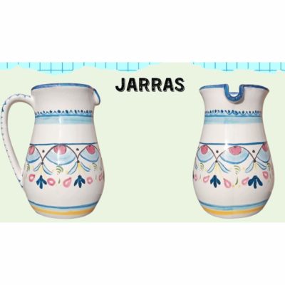 Jarras de Cerámica