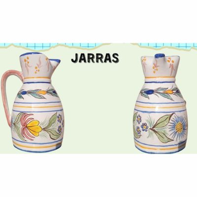 Jarras de Cerámica