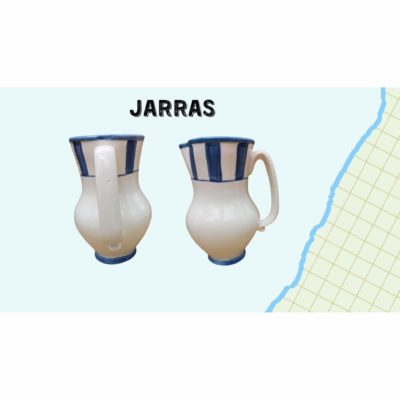 Jarras de Cerámica