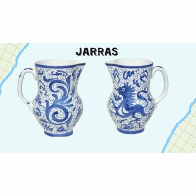 Jarras de Cerámica