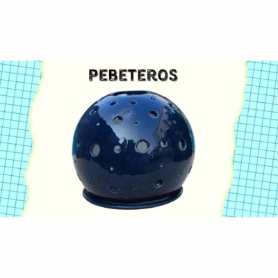 Pebeteros cerámicos