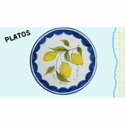 Platos cerámicos