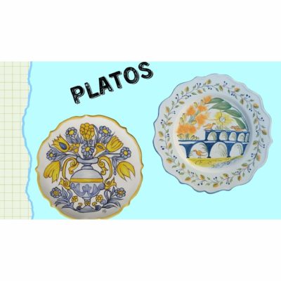 Platos cerámicos