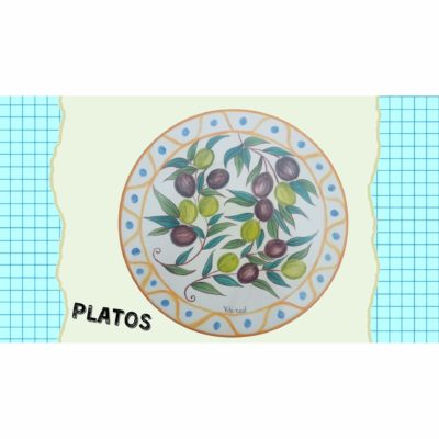 Platos cerámicos